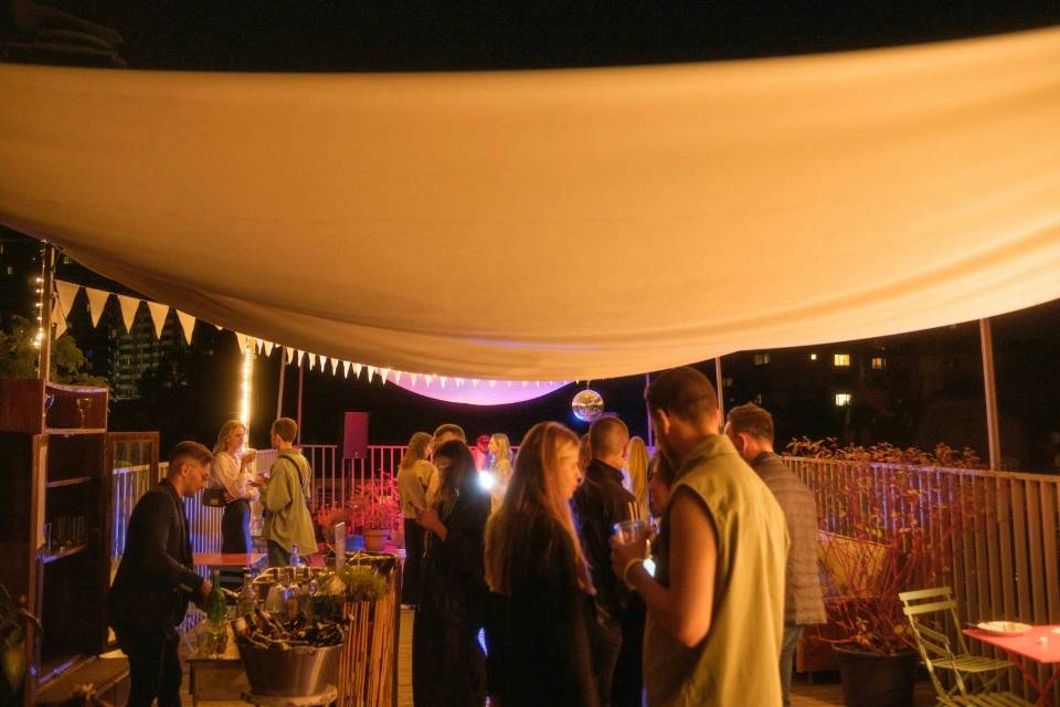 Rooftop Mixer